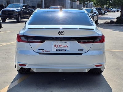2026 Toyota Camry XSE