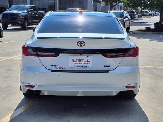 2026 Toyota Camry XSE