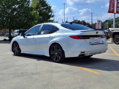 2026 Toyota Camry XSE