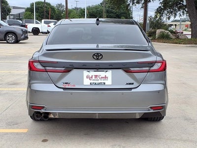 2026 Toyota Camry XSE