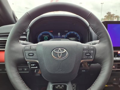 2026 Toyota Camry XSE