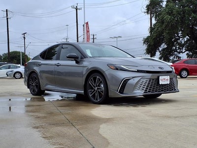 2026 Toyota Camry XSE