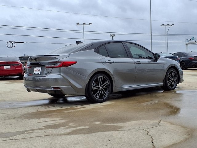 2026 Toyota Camry XSE