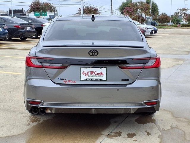 2026 Toyota Camry XSE