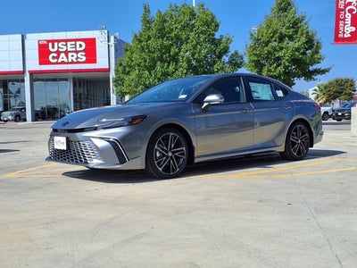 2026 Toyota Camry XSE