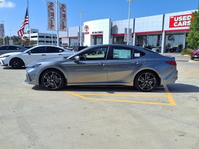 2026 Toyota Camry XSE