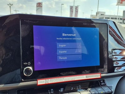 2026 Toyota Camry SE