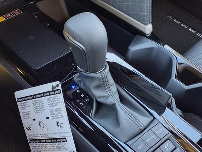 2026 Toyota Camry XLE