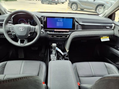 2026 Toyota Camry XLE