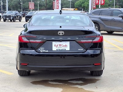 2026 Toyota Camry XLE
