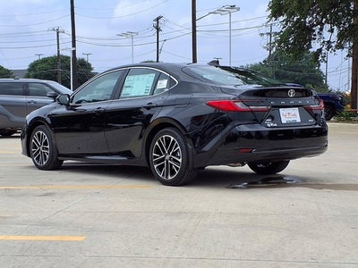 2026 Toyota Camry XLE