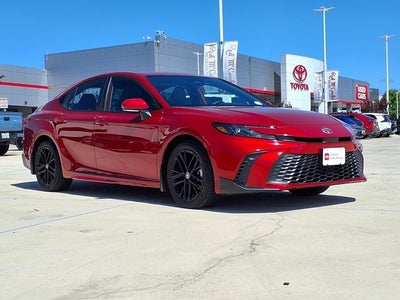 2026 Toyota Camry SE