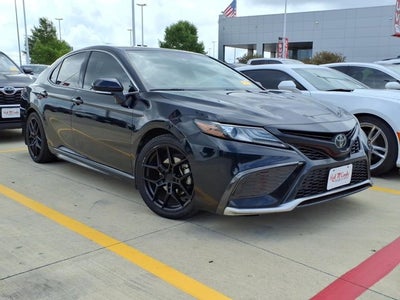 2021 Toyota Camry XSE