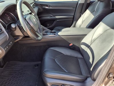 2022 Toyota Camry XSE