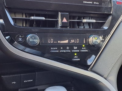 2022 Toyota Camry XSE