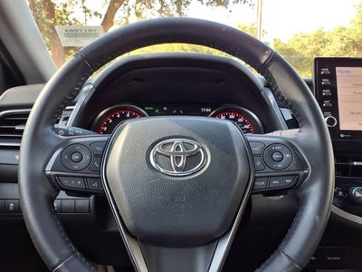 2022 Toyota Camry XSE