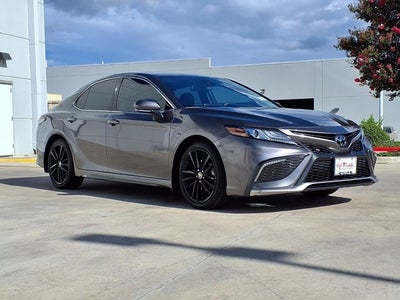 2022 Toyota Camry XSE