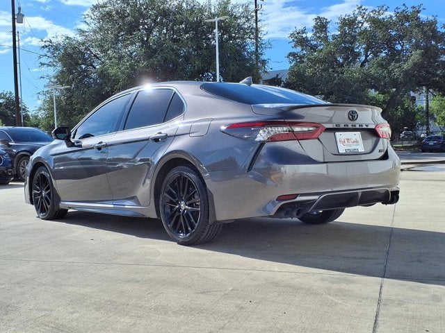 2022 Toyota Camry XSE
