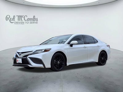 2021 Toyota Camry XSE