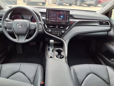 2021 Toyota Camry XSE