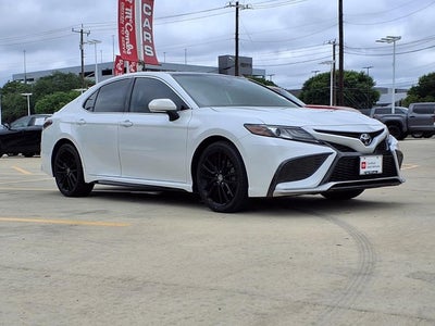 2021 Toyota Camry XSE
