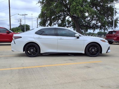 2021 Toyota Camry XSE