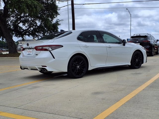 2021 Toyota Camry XSE