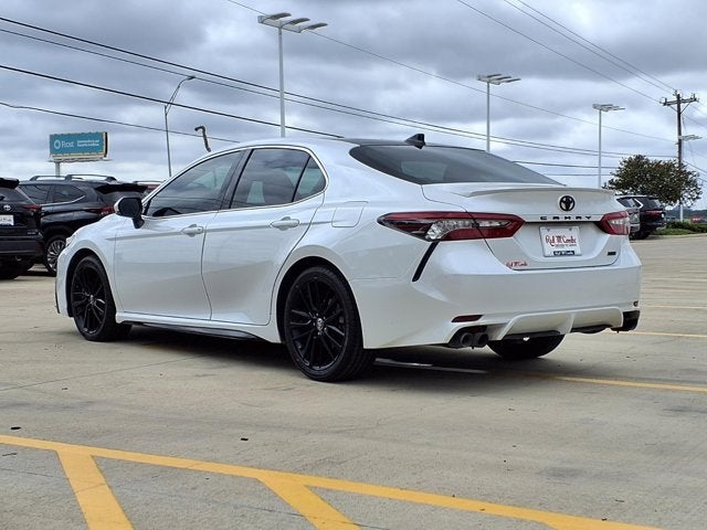 2021 Toyota Camry XSE