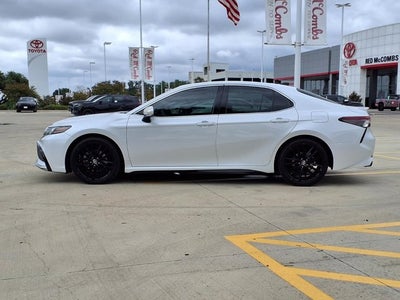 2021 Toyota Camry XSE