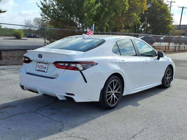 2024 Toyota Camry Hybrid SE