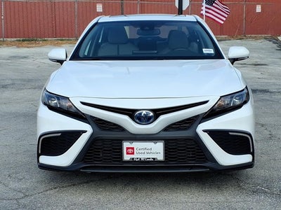 2024 Toyota Camry Hybrid SE