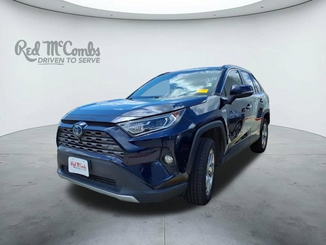 2020 Toyota RAV4 Hybrid Limited