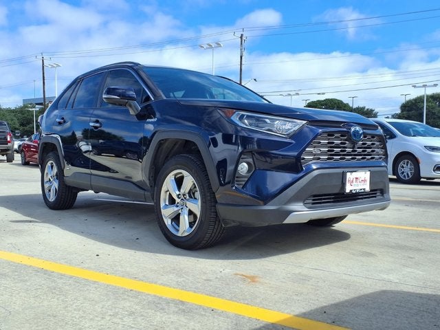 2020 Toyota RAV4 Hybrid Limited