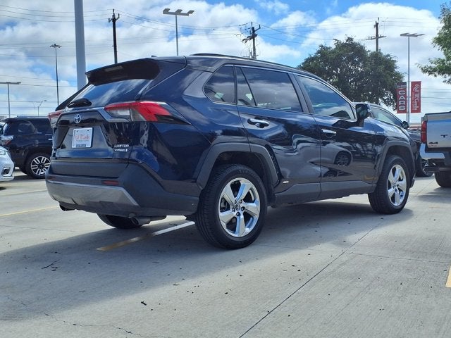 2020 Toyota RAV4 Hybrid Limited
