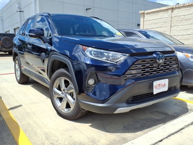 2020 Toyota RAV4 Hybrid Limited