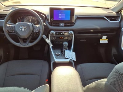 2025 Toyota RAV4 Hybrid LE