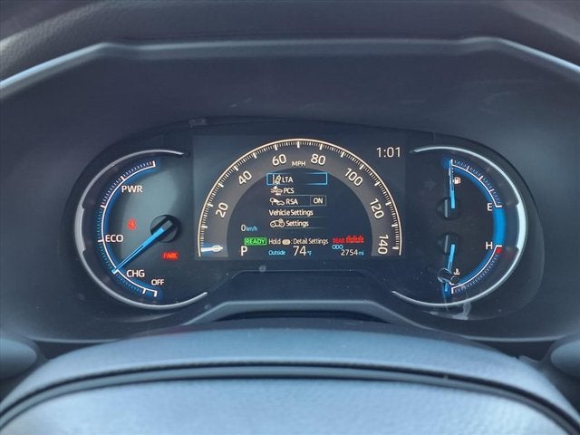 2025 Toyota RAV4 Hybrid LE