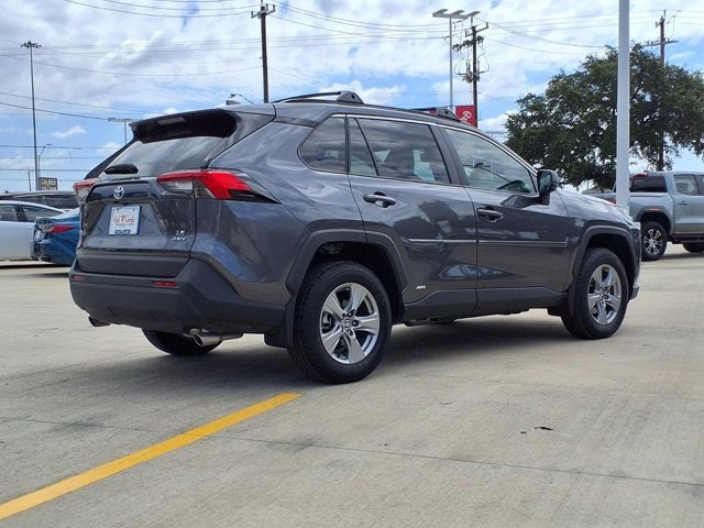 2025 Toyota RAV4 Hybrid LE