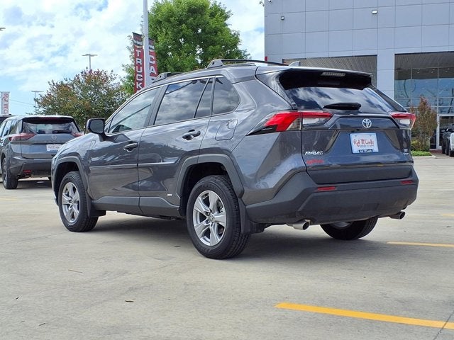 2025 Toyota RAV4 Hybrid LE