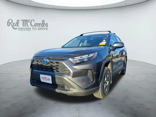 2023 Toyota RAV4 Hybrid XLE