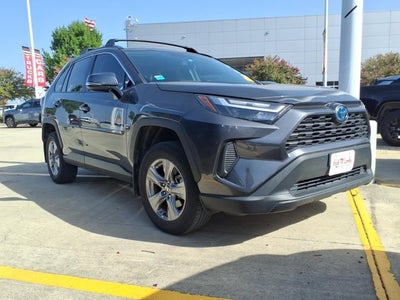 2023 Toyota RAV4 Hybrid XLE
