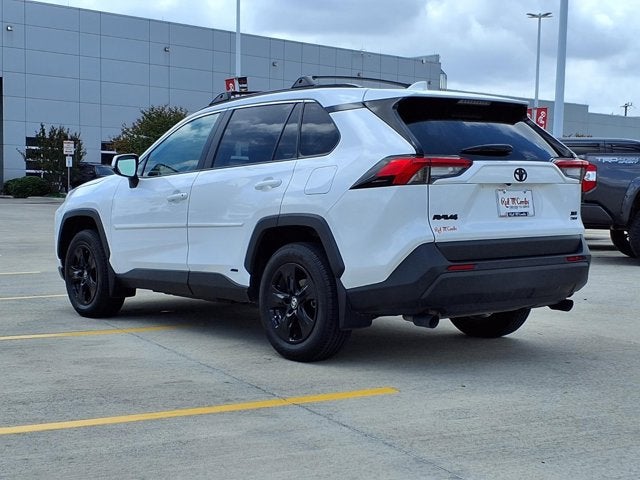 2025 Toyota RAV4 Hybrid XLE