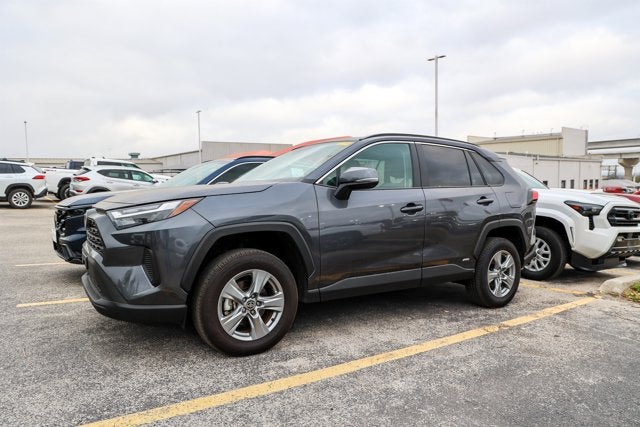 2025 Toyota RAV4 Hybrid XLE