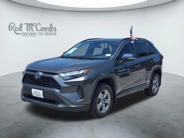 2022 Toyota RAV4 Hybrid XLE