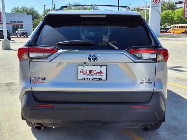 2023 Toyota RAV4 Hybrid XLE