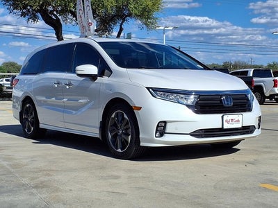 2023 Honda Odyssey Elite