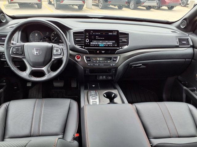 2025 Honda Ridgeline TrailSport