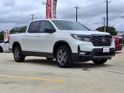 2025 Honda Ridgeline TrailSport