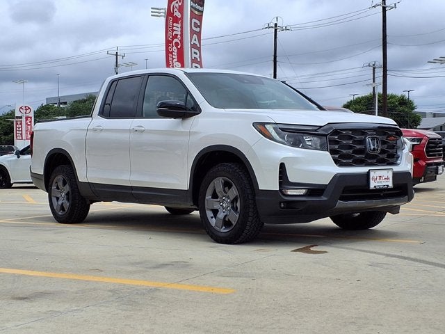 2025 Honda Ridgeline TrailSport