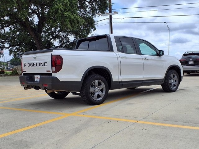 2025 Honda Ridgeline TrailSport